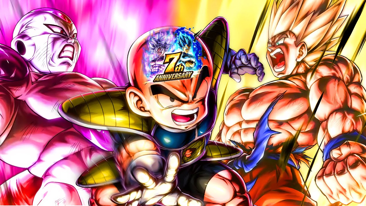 ARE THEY STILL AN INSANE TEAM??? 7TH ANNIVERSARY FRIEZA SAGA REVISITED (FINAL) | Dragon Ball Legends