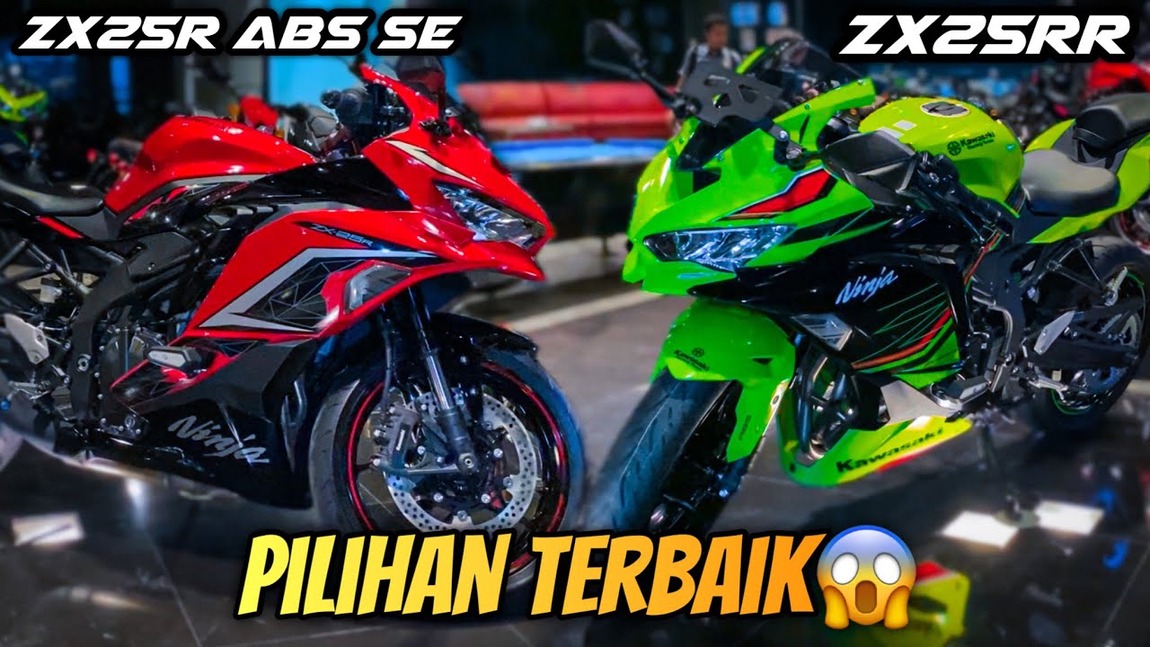 REVIEW DETAIL PERBEDAAN ZX25RR, ZX25R ABS SE, ZX25R‼️ WARNA TERFAVORITE TERBAIK🔥 #zx25r #zx25rr