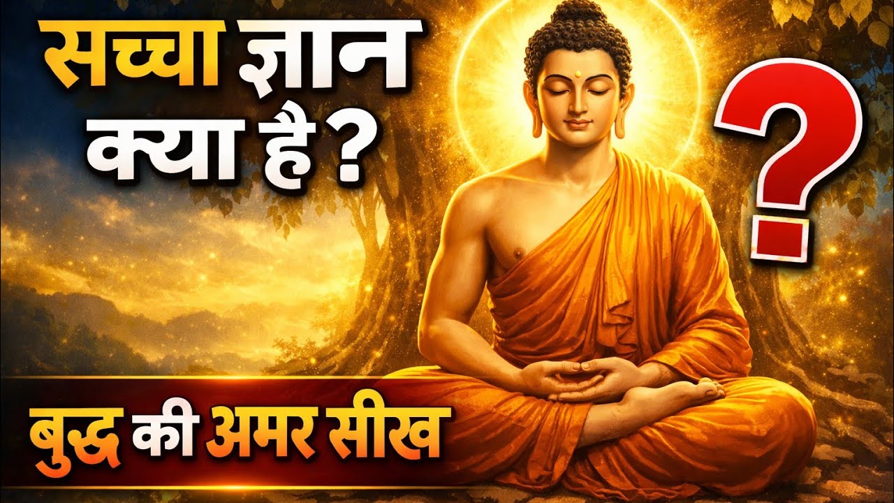 सच्चा ज्ञान क्या है! | Power of Silence | Gautam Buddha Motivational Story