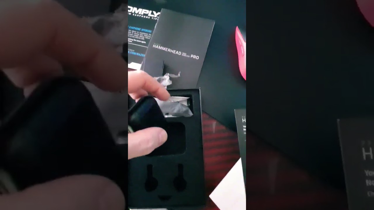 RAZER True Wireless PRO headset