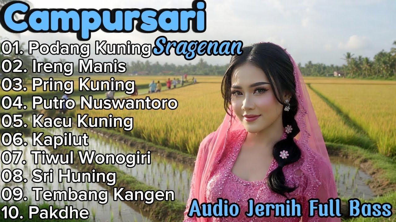 CAMPURSARI SRAGENAN KOPLO TERBARU || ALBUM CAMPURSARI PILIHAN PALING