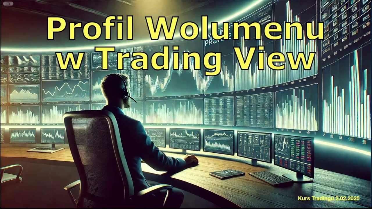 Profile Wolumenu w Trading View #tradingview #profilwolumenu #wolumen #daytrading #giełda #kapitał
