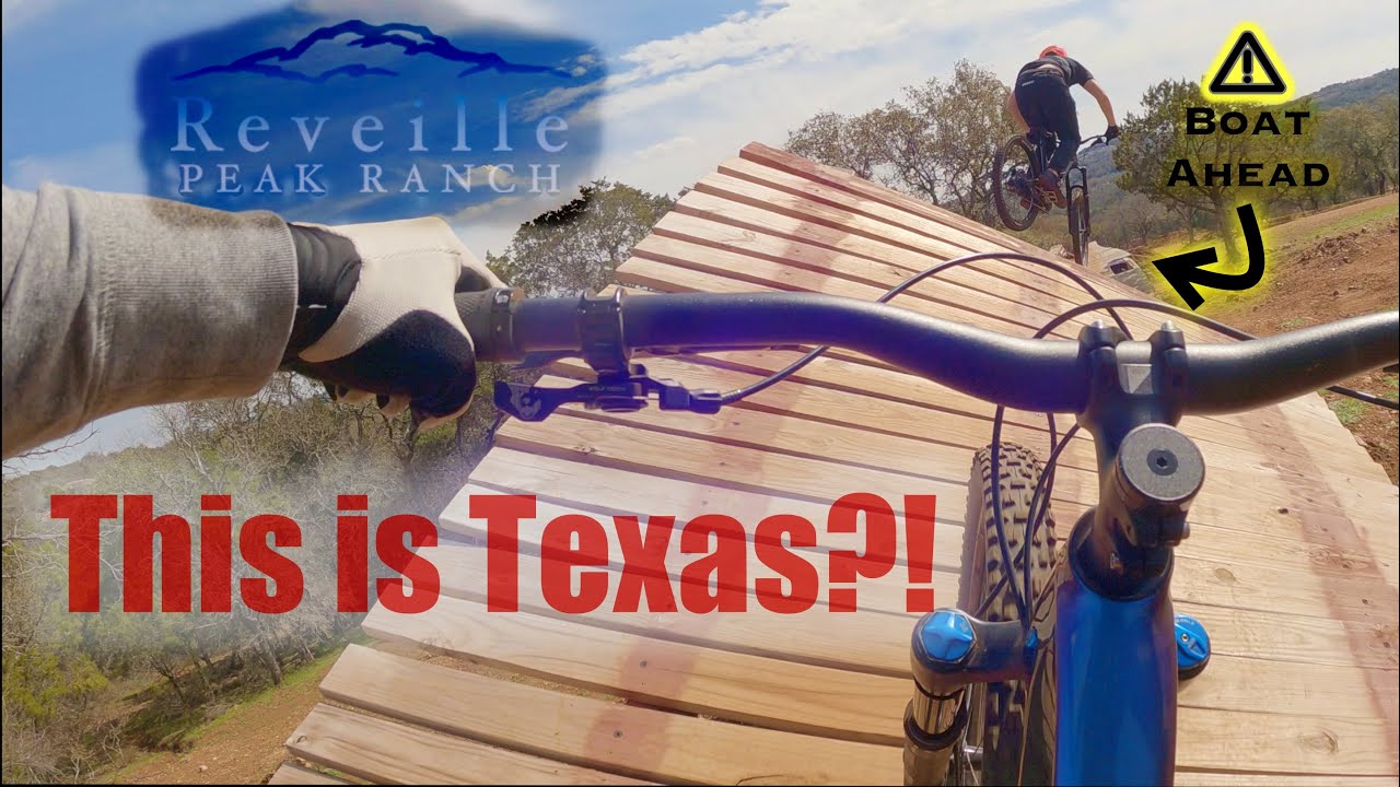 BEST MOUNTAIN BIKING IN TEXAS!! Reveille Peak Ranch
