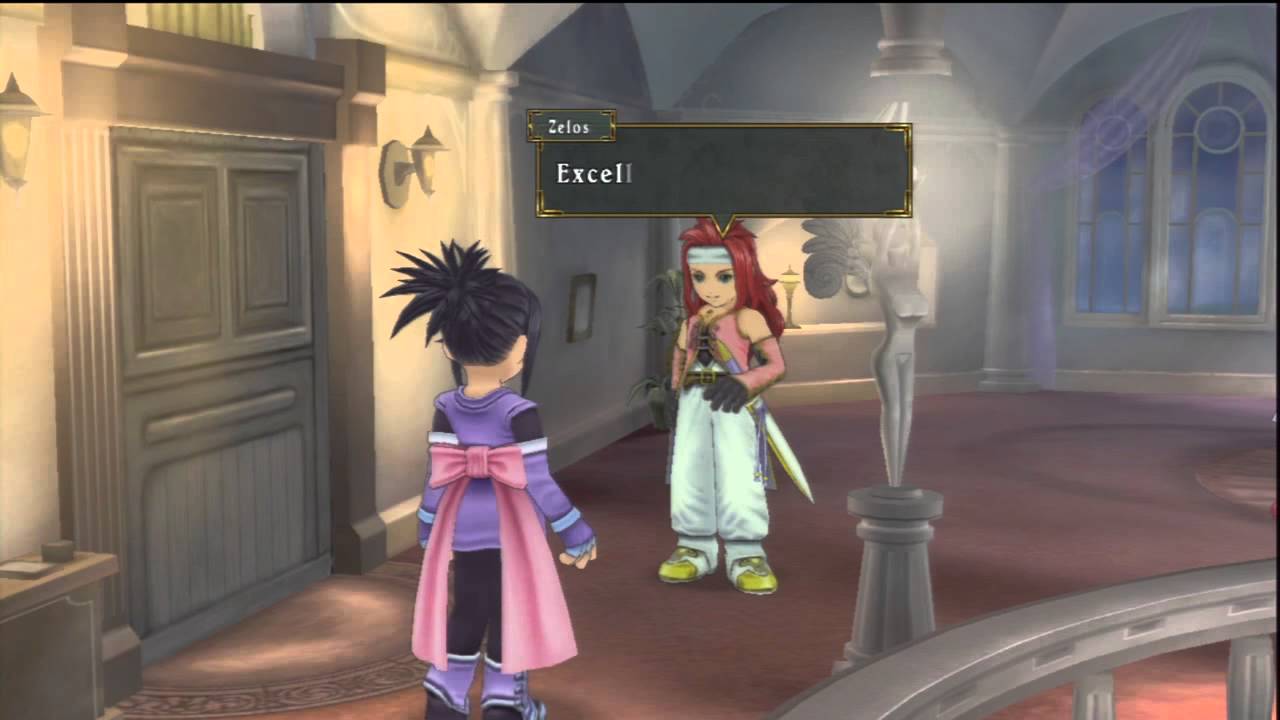 Tales of Symphonia Chronicles: Date Night with Zelos (Sheena and Zelos costumes)