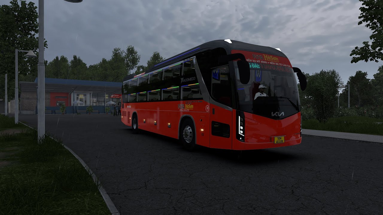 ETS2 | KHỞI ĐẦU HÀNH TRÌNH TỪ ĐÀ LẠT - HỒ CHÍ MINH | TOUR 31 | P1