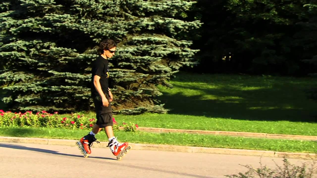 Extreme Academy - Inline skating - trick: Heel toe