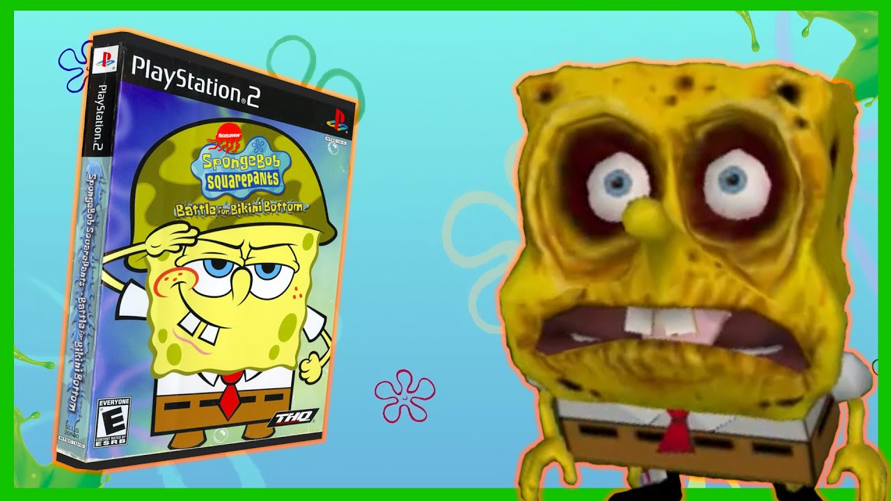 SpongeBob SquarePants: Battle For Bikini Bottom REVIEW | Nickelodeon Video Game History