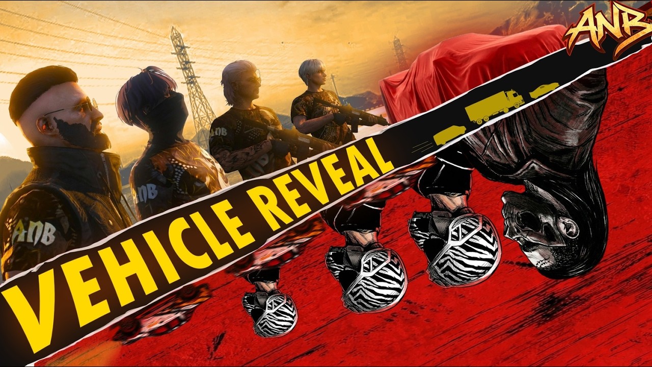 ANB GANG VEHICLE REVEALING VIDEO | GTA V CINEMATIC VIDEO | S3 GAMER