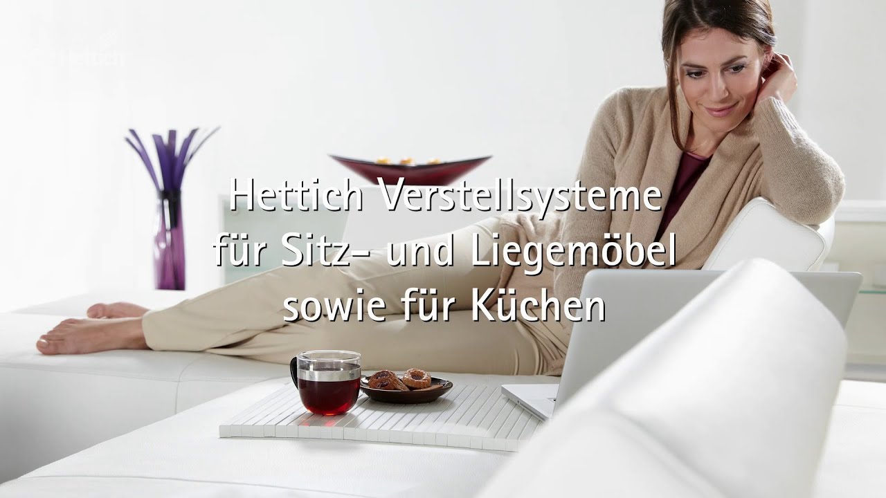 Produktfinder Verstellsysteme f&uuml;r Sitz-/Liegem&ouml;bel und K&uuml;chen | Hettich Franke
