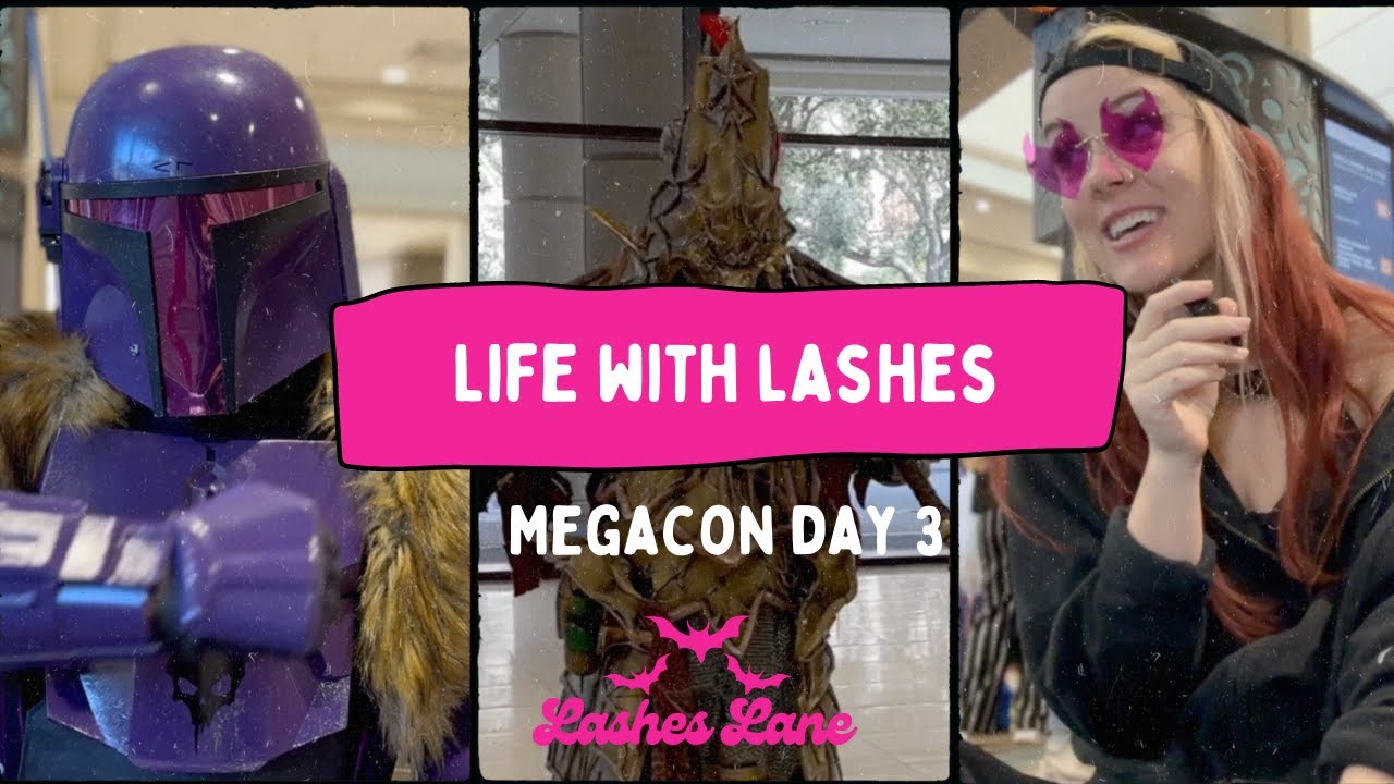 DAY IN MY LIFE VLOG | Performing with a METAL BAND Saturday at Megacon 2024 (Feat AWESOME Cosplays)