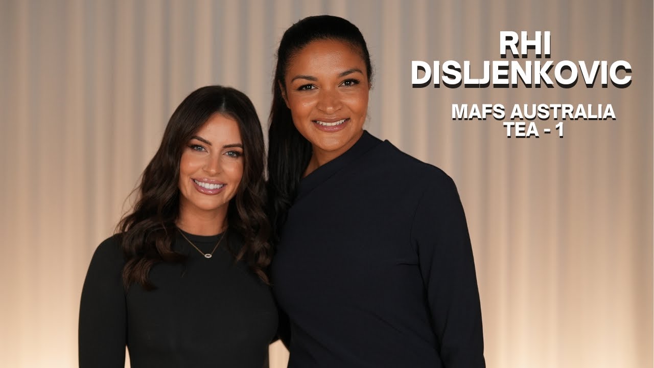 Rhi Disljenkovic | MAFS BTS & Life with Cameras | Episode 208 Part 1