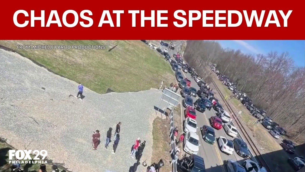 New Jersey motorsports park event spirals into chaos