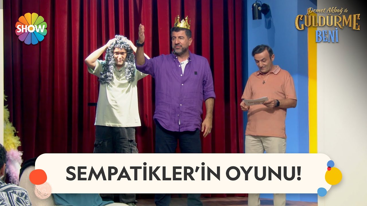 Sempatikler takımının elenmeme mücadelesi! | Demet Akbağ ile Güldürme Beni 5. Bölüm