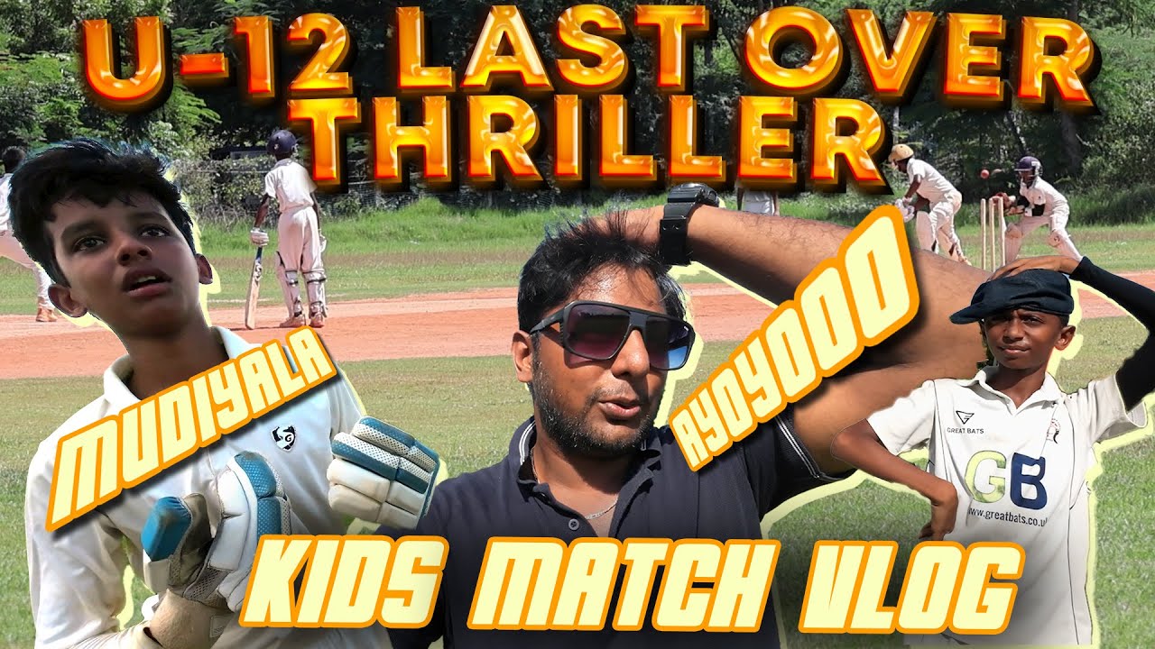 🫣OMG!! 11 Balls 8 Runs to Win🤯 |😵&zwj;💫Unexpeted Twist😵&zwj;💫| NBC Vlogs | Nothing But Cricket Match Vlogs