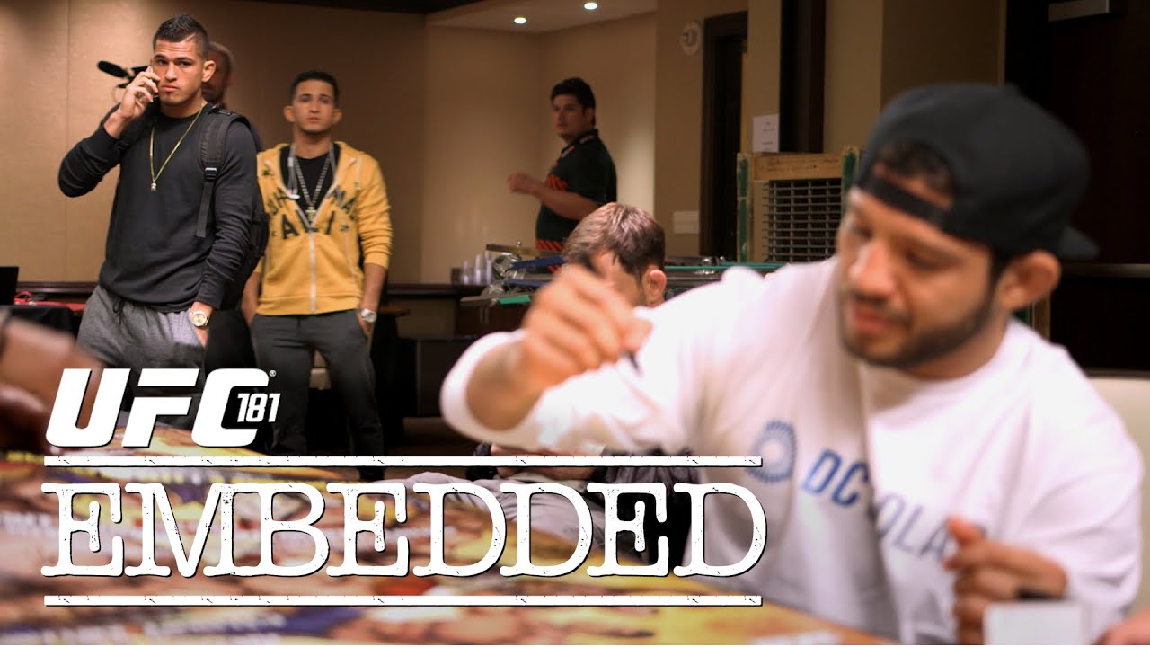 UFC 181 Embedded: Vlog Series - Episode 3