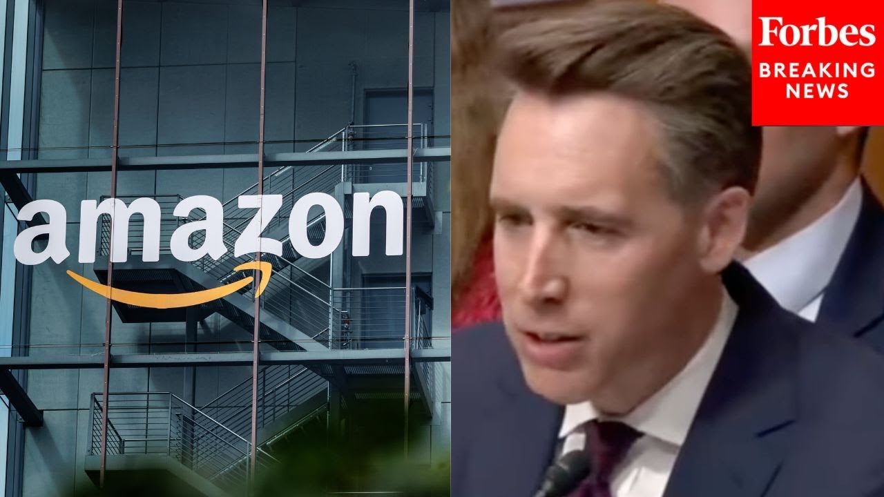 &lsquo;They Don&rsquo;t Want To Pay Their Workers!&rsquo;: Josh Hawley Sounds Off On Amazon For Opposing Labor Unions