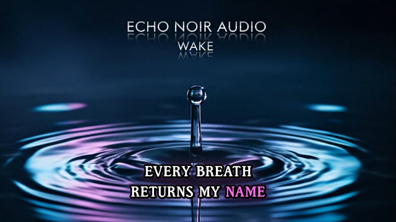 wake - Emotional Alternative R&B | Soulful, Minimal, Late Night Vibes