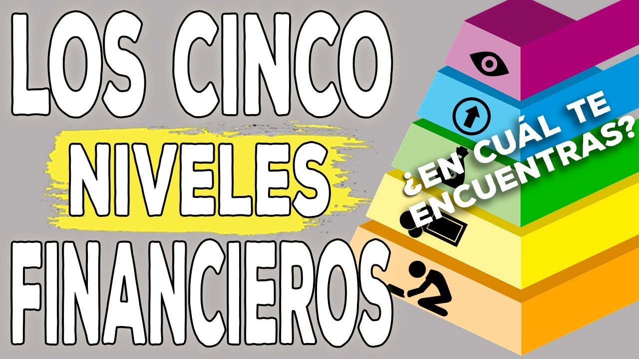 Los 5 niveles de la libertad financiera ¿En cuál te encuentras?