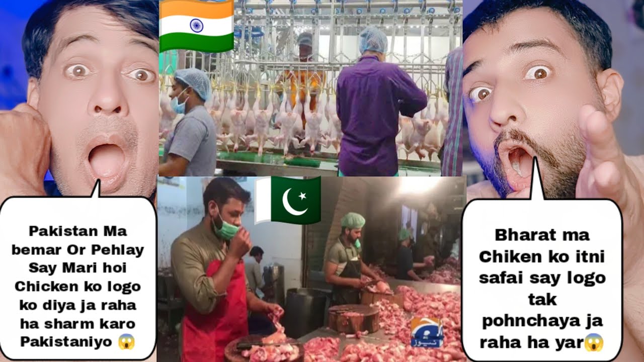 How India Provide Chicken To Their Peoples Vs How Pakistan Provide Chicken To Their Peoples