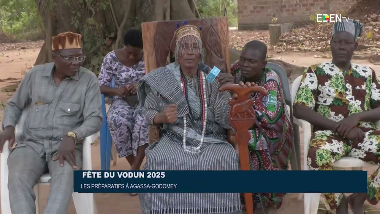 Fête du Vodun 2025 : Les préparatifs à Agassa-Godomey