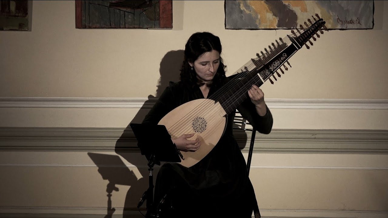John Dowland -Praeludium, A Fancy. Marina Belova - lute