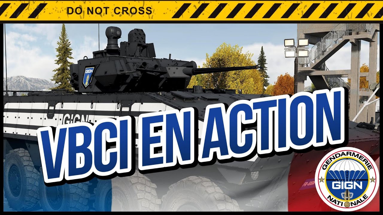 Intervention GIGN – VBCI en action sur War Thunder