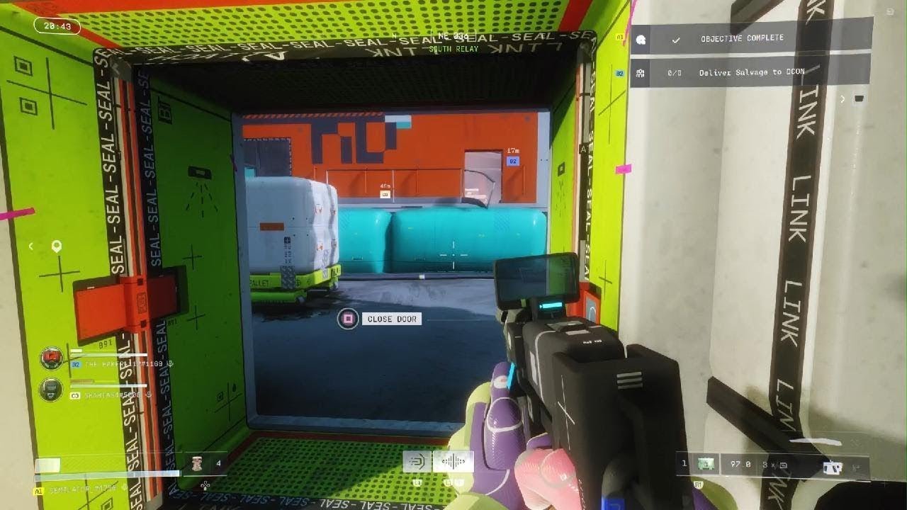 Mission Man - Marathon gameplay (Ps5 pro)