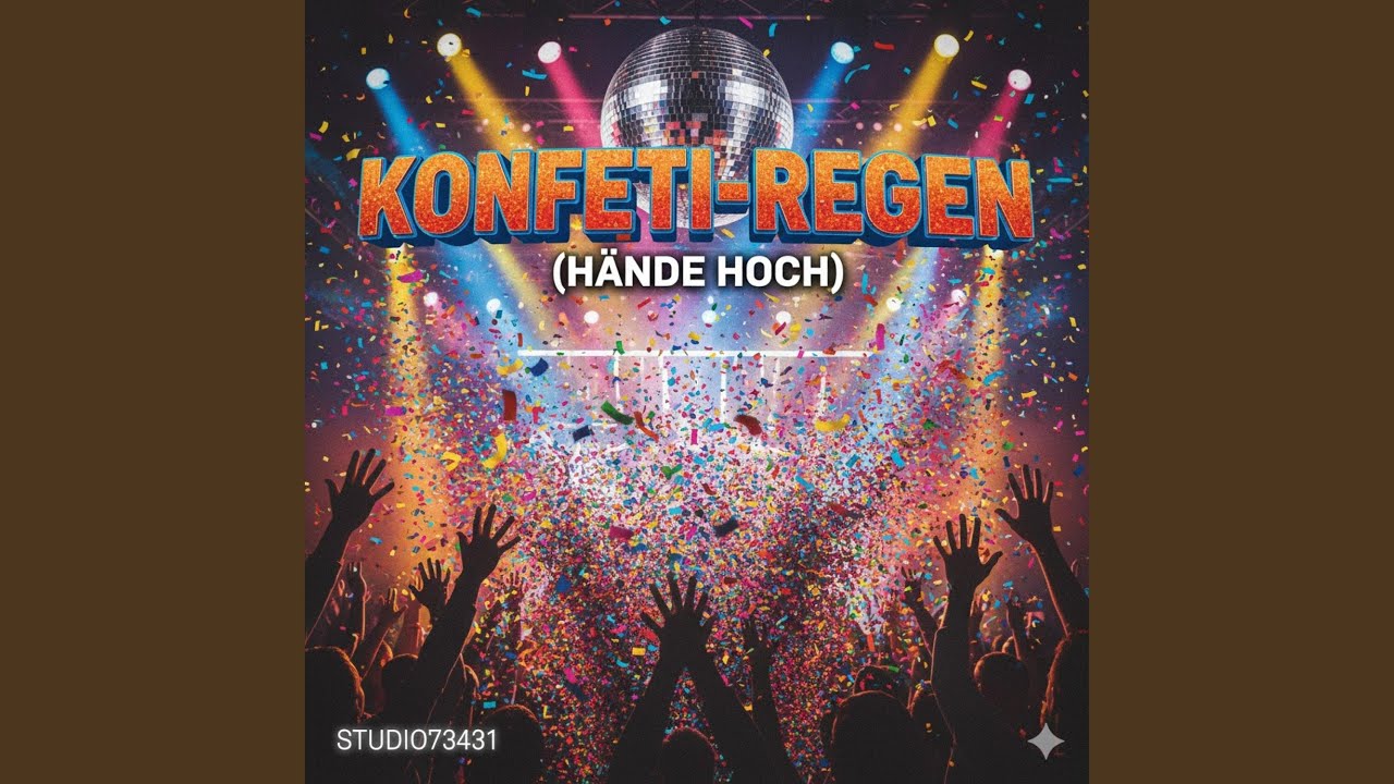 Konfetti Regen (zum Fasching)