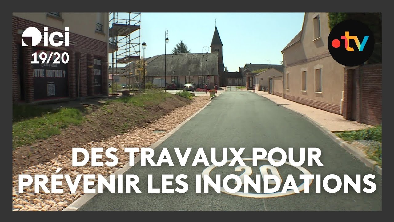 Cette commune cr&eacute;e un r&eacute;seau souterrain pour miux lutter contre les inondations