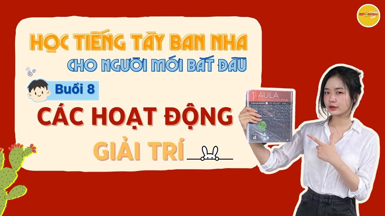 Luyện nói tiếng Tây Ban Nha | Các hoạt động thường ngày 📅 | Spanish 1977 🇪🇸🇪🇸🇪🇸