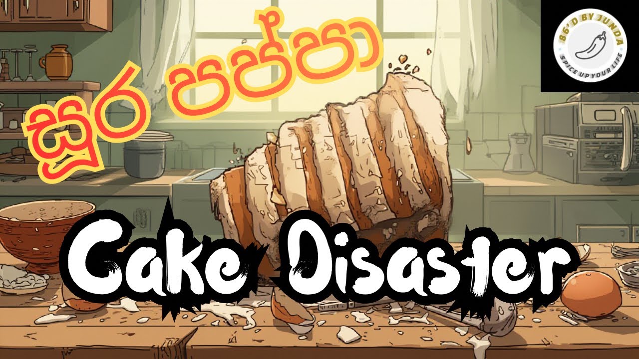 මකබාස්ගෙ recipe - Jundaගෙ nai බිත්තර පාසාණම්    cake එක guys!!!