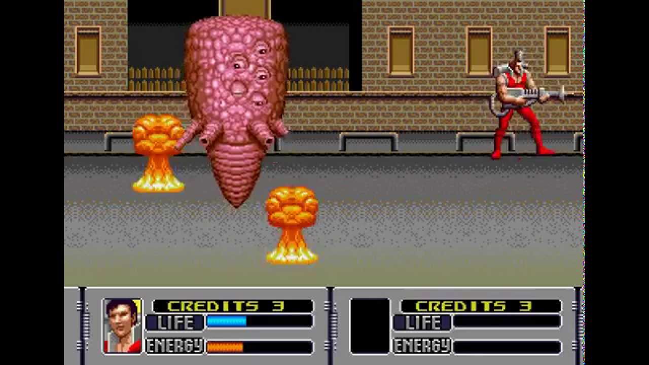 Alien Storm Longplay (Mega Drive/Genesis) [60 FPS]