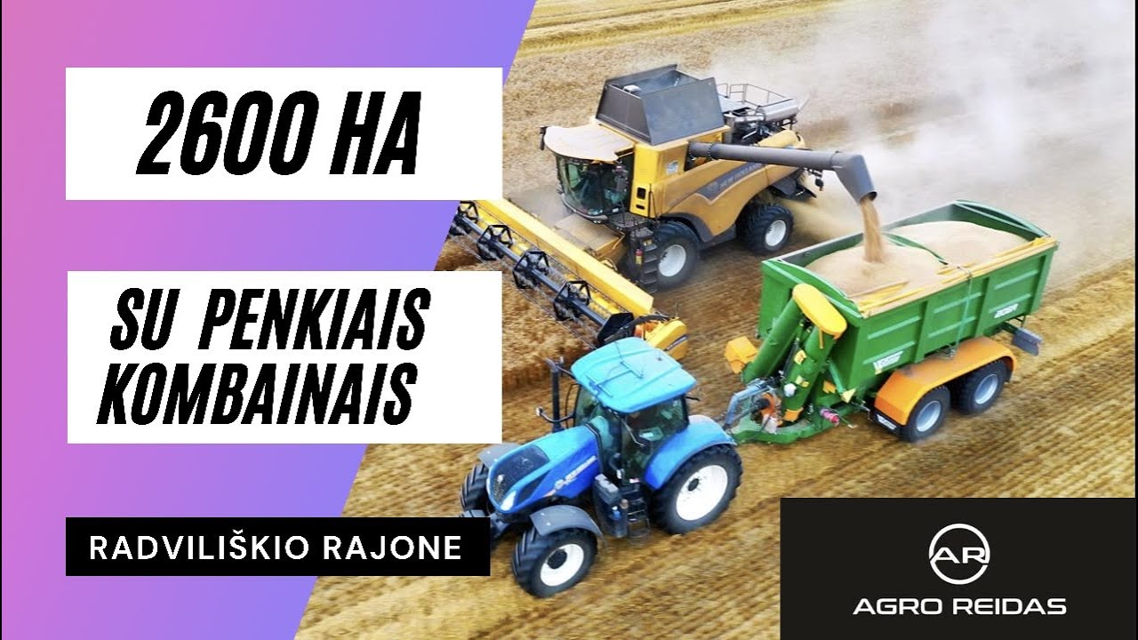 #17 Kaip gaminamos šiaudų granulės,  grūdų sandėliavimo ypatumai, New Holland technika | Agro Reidas