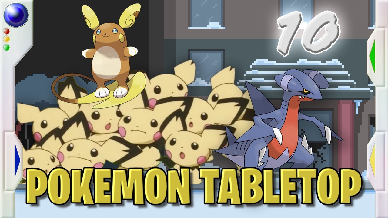 Pokémon Tabletop - Cut & Run  - 10 - Unbeatable: Infinite Collision