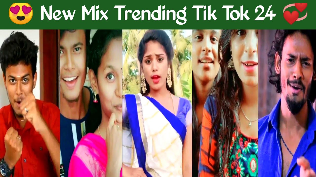 😍 New Mix Trending Tik Tok 24