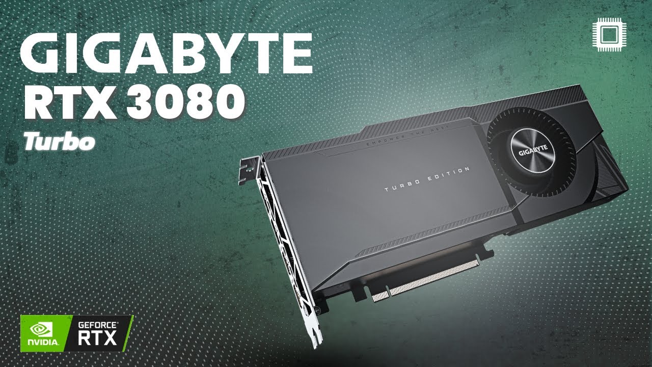 Algo que NO SE VE todos los días | GPU tipo BLOWER | RTX 3080 Gigabyte TURBO