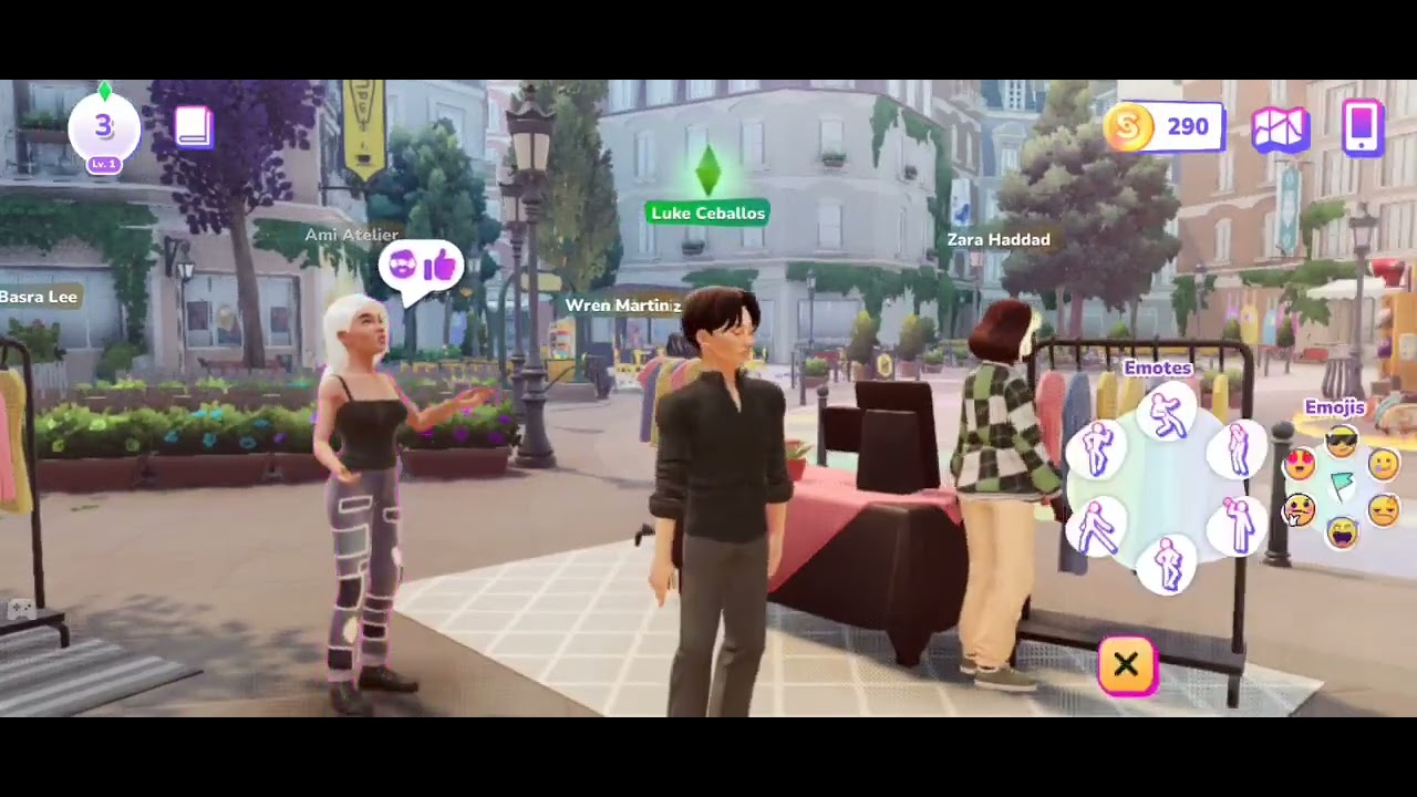 The Sims Labs: Life Together - Projeto Rene - 15-11-2025