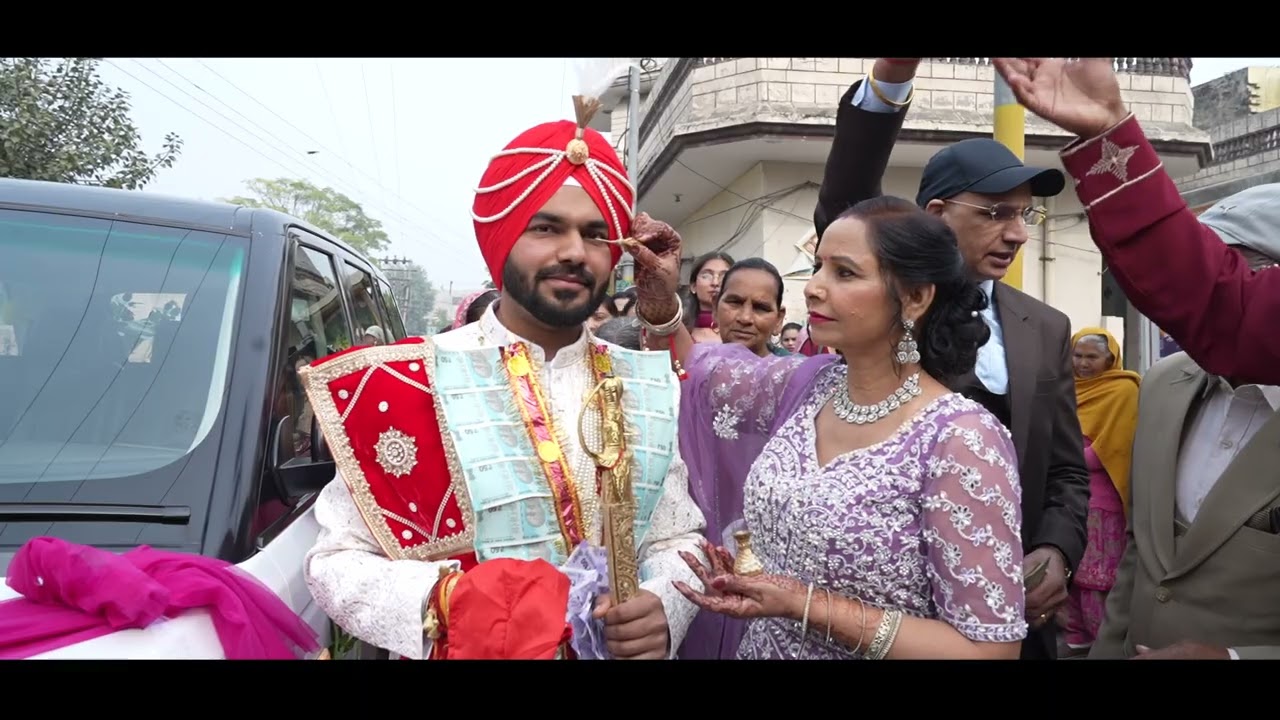 WEDDING HIGHLIGHT MANI KUMAR WEDS PRABHJOT KAUR VIDEO BY :-JS PHOTO VIDEO CELL:9872079092