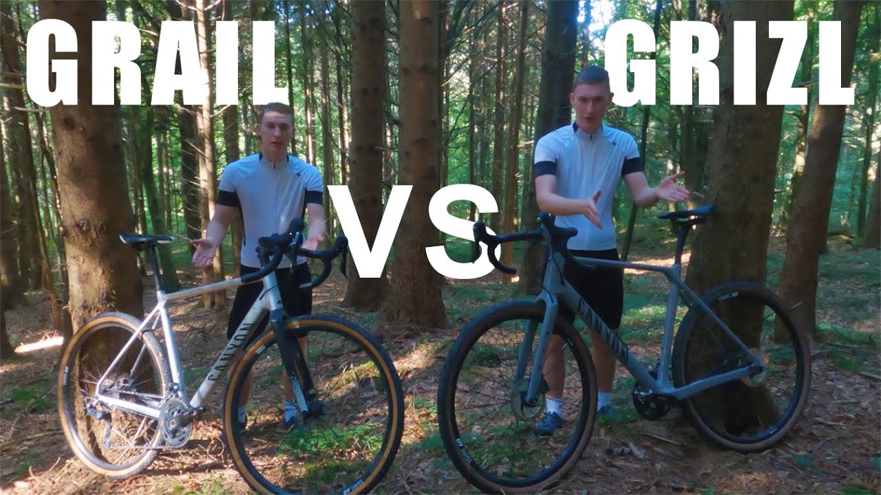Canyon GRAIL VS. GRIZL