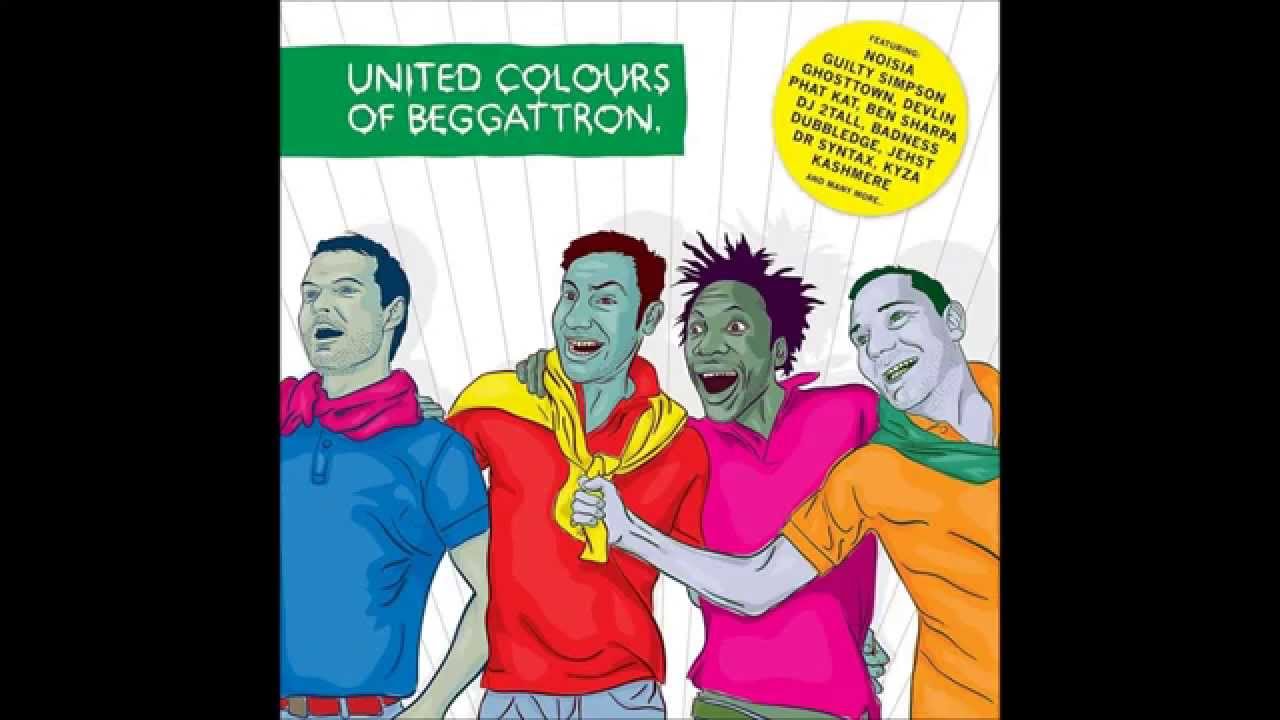 Foreign Beggars - Keeping The Line Fat ft. Graziella