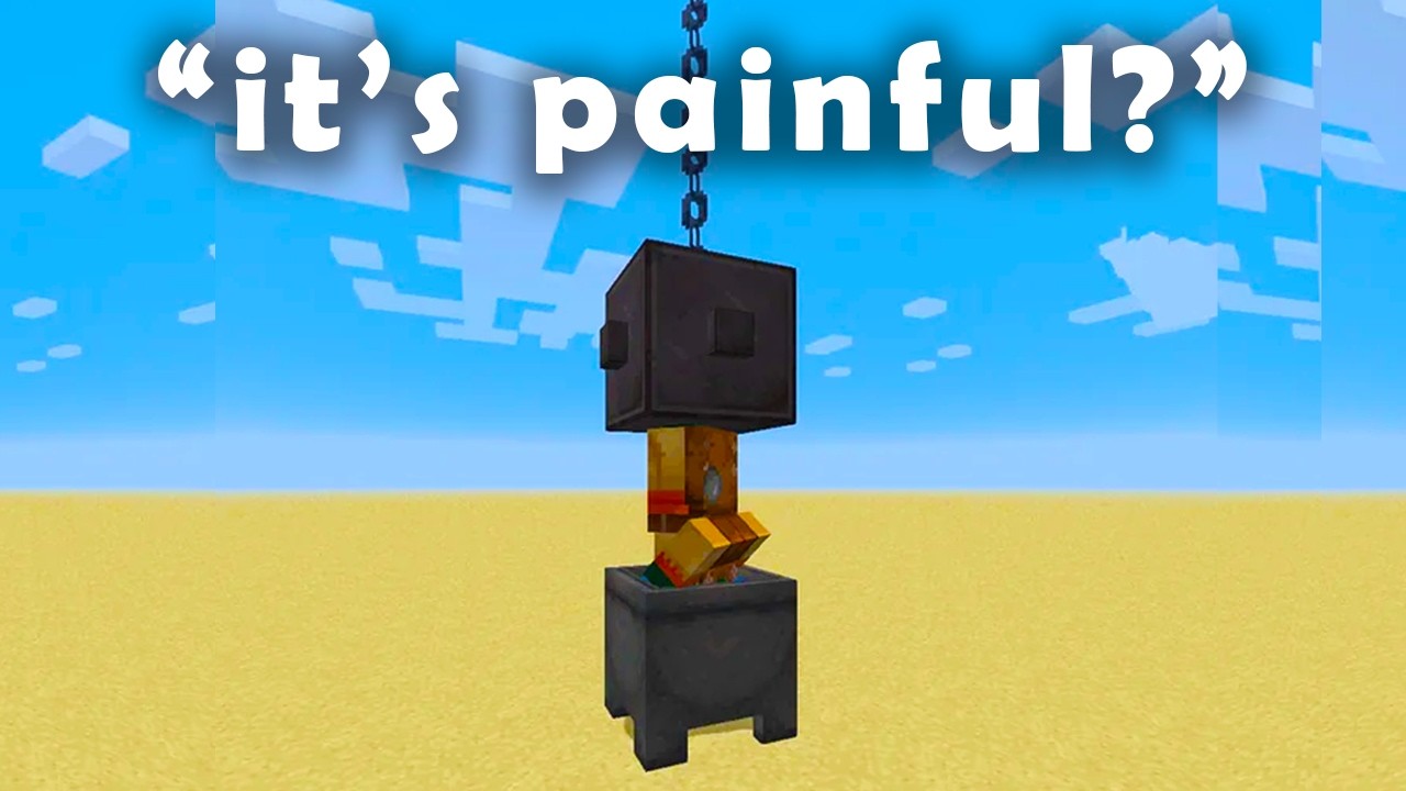 20 Ways To Torture Mobs In Minecraft