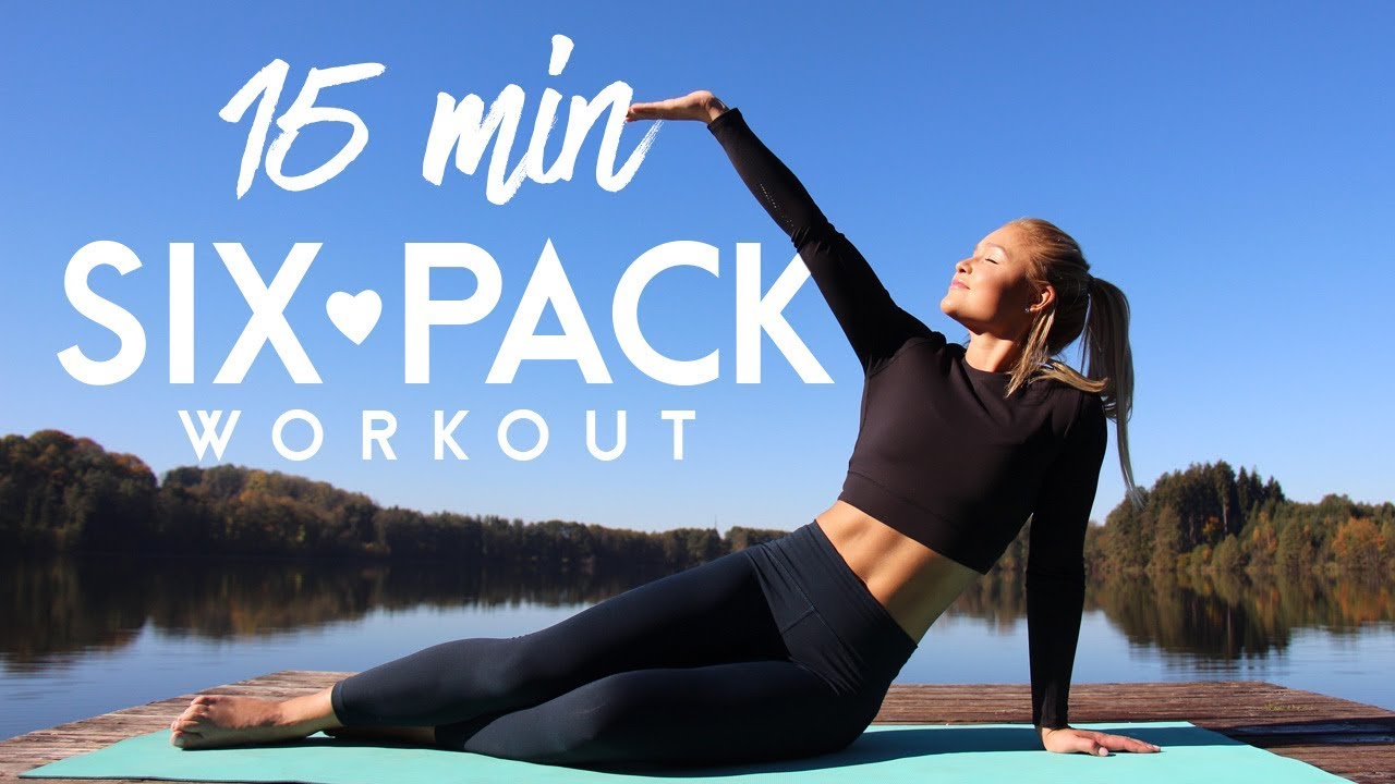 ♥ Intesives BAUCH - HOMEWORKOUT zum mitmachen! ♥ Mission SIXPACK