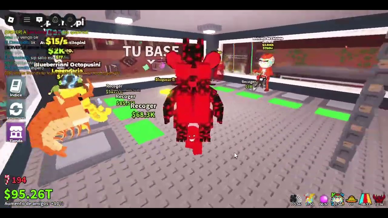 el admin abuse peor calificado segun yo!!! | solo un chicletera y un totototo sahur