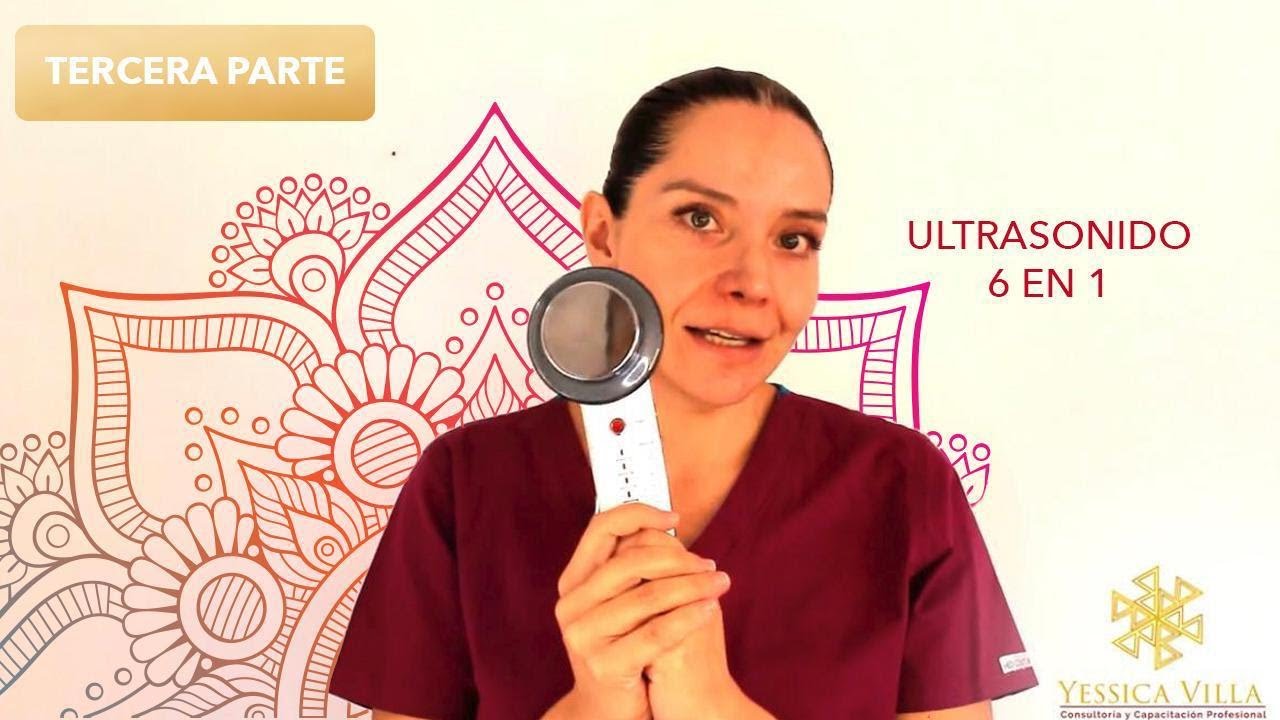 Ultrasonido 6 en 1 y 3 en 1. Corriente Galvánica. Tercer video