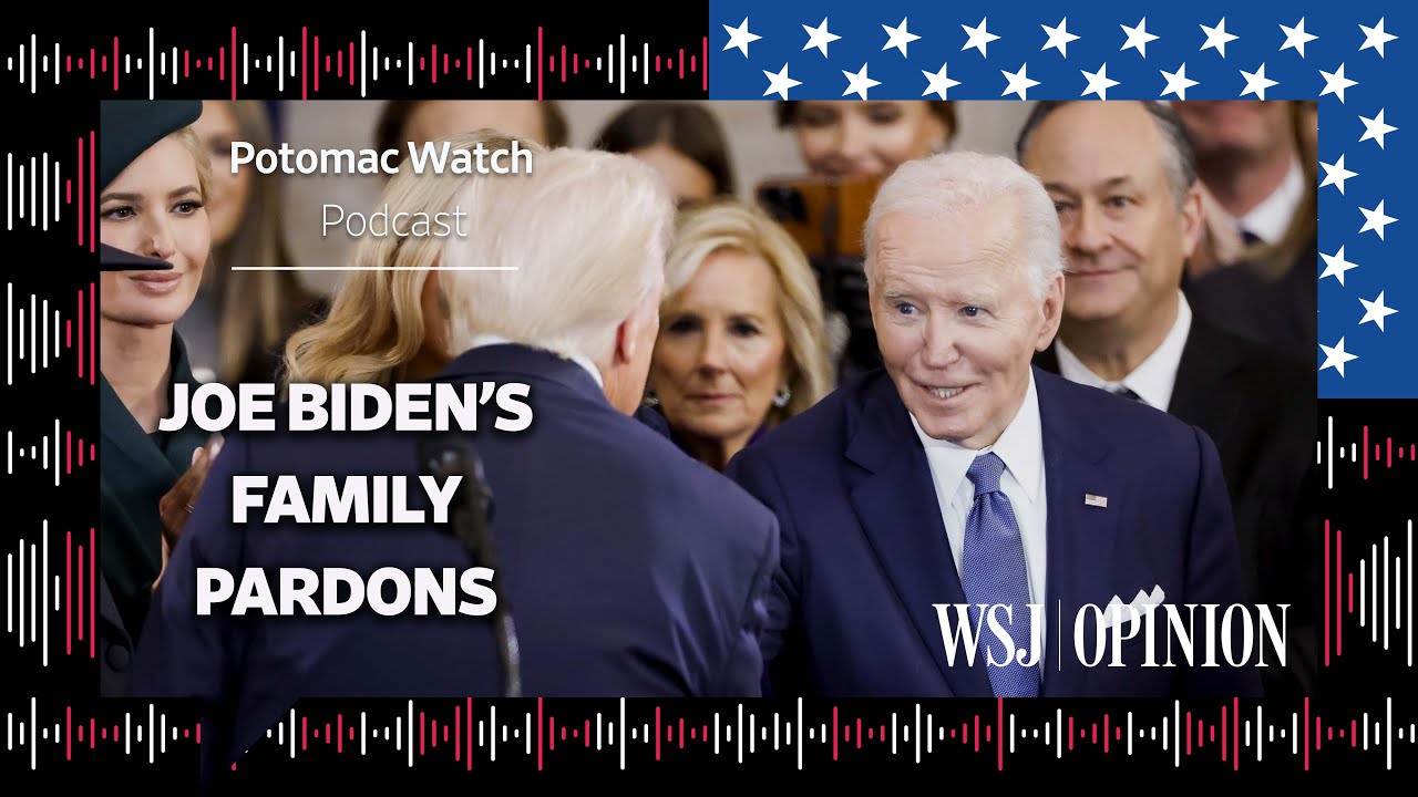 Joe Biden's Family Pardons