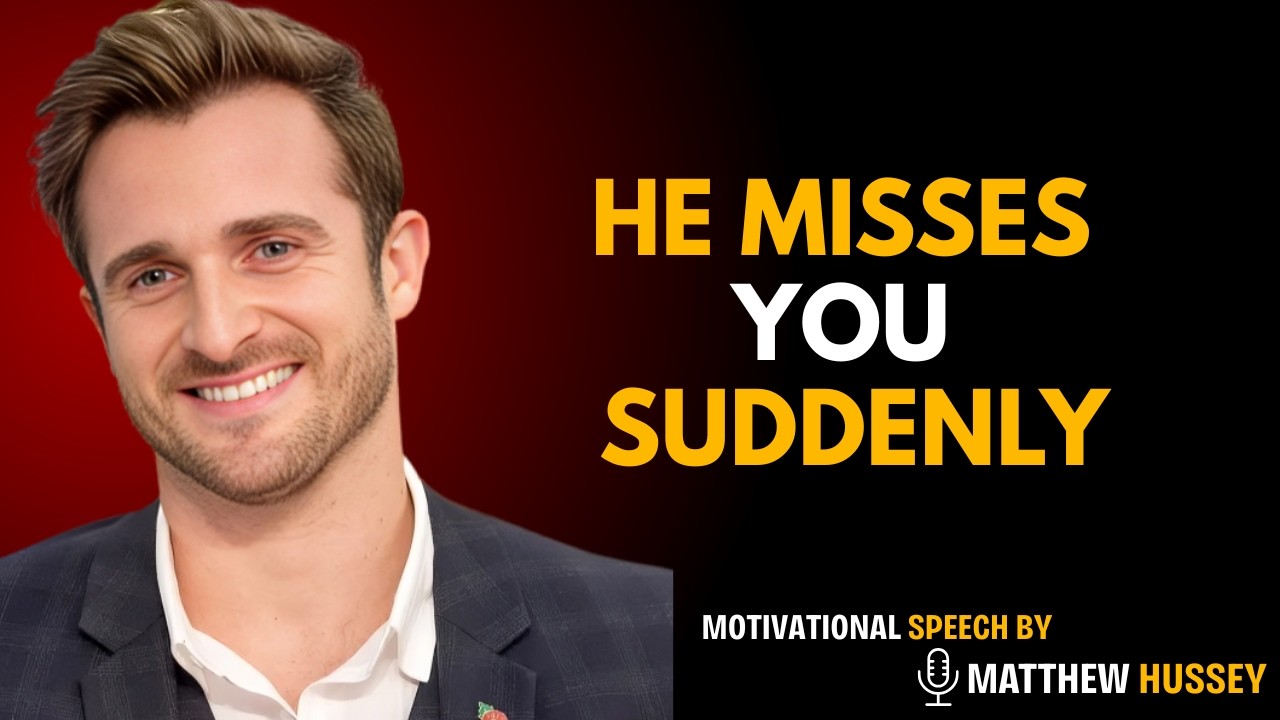 How To Actually Make A Man Miss You Like Crazy | Matthew Hussey