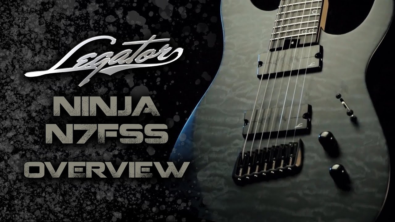 Why Legator's New N7FSS Guitar Is a Game Changer!