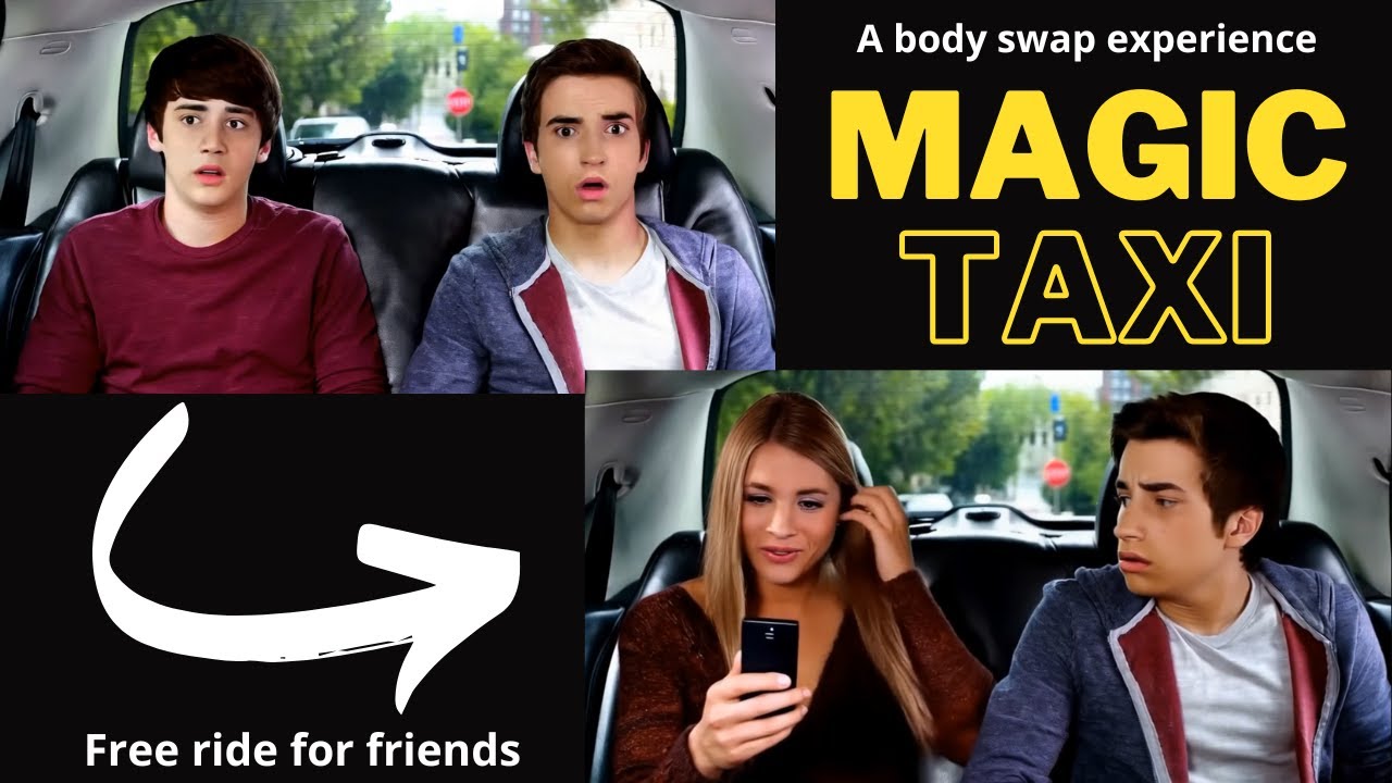 Magic Taxi - Free ride for friends! #1 (MTF/FTM)