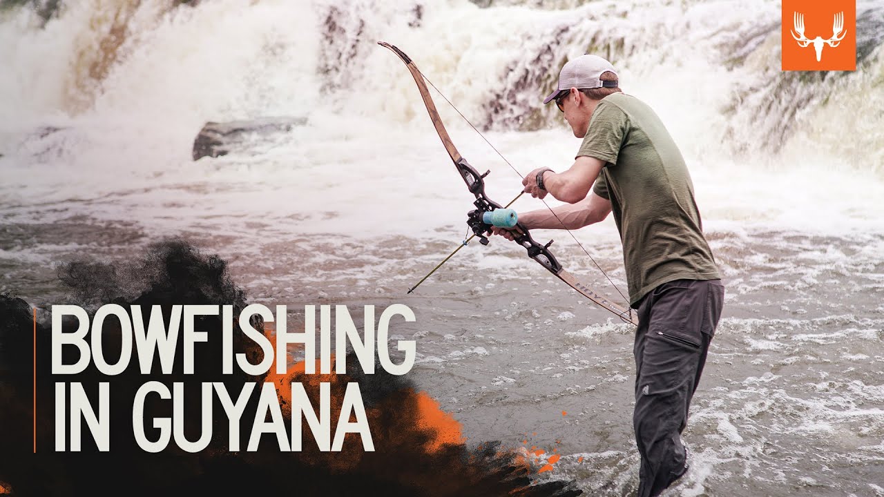 Рыбалка с луком в Гайане | MeatEater, сезон 7