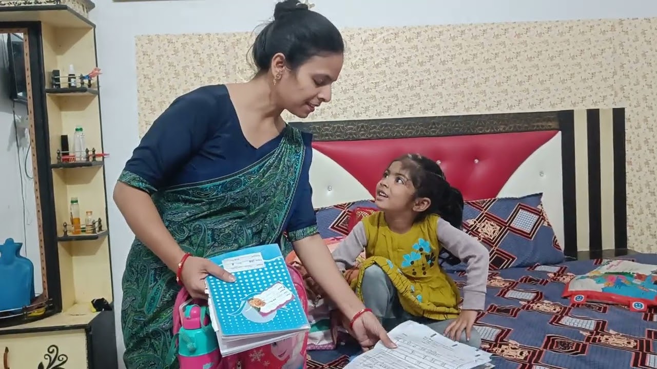 Tisha lekr aai hai test mai pure number || sach hai ya jhut || aaj check karte hai || #tishakivideo 